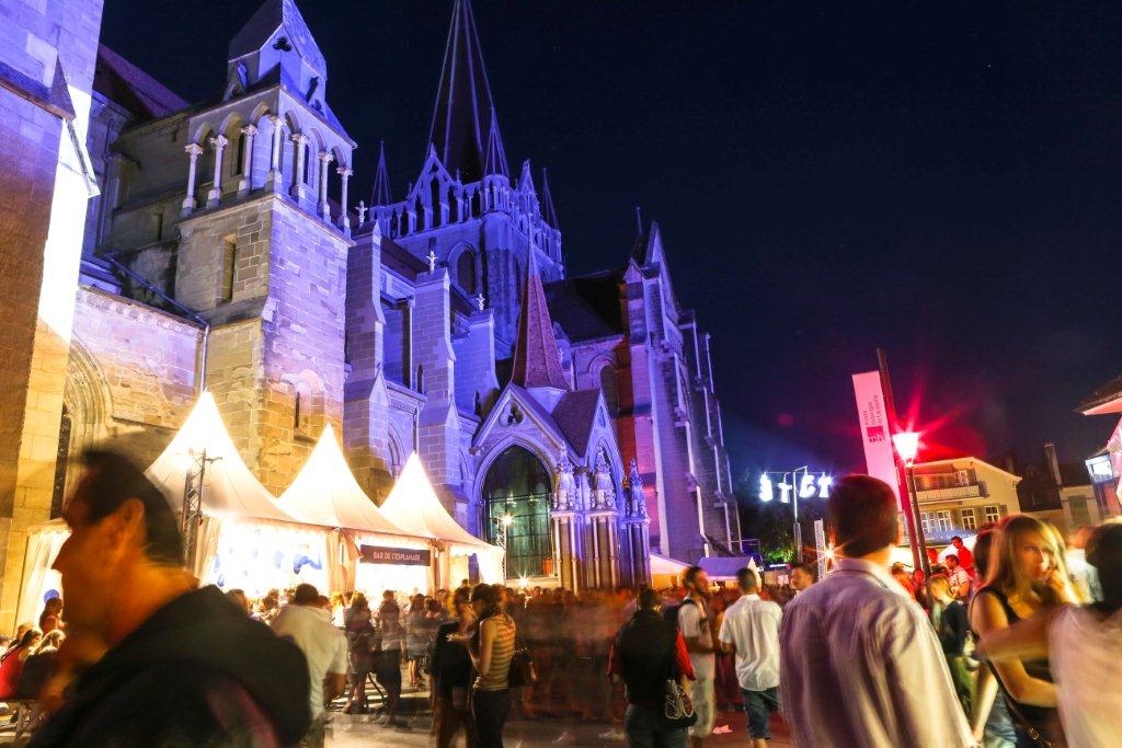 Lausanne Estivale - Courtesy of LAUSANNE TOURISME & Bureau des Congrès, Photo by: David Picard