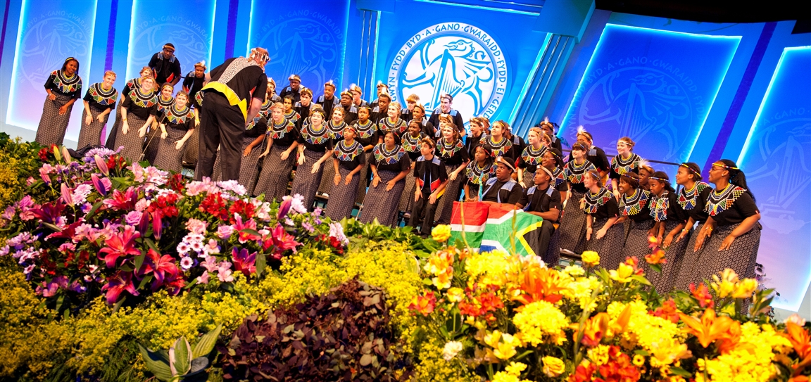 Llangollen Musical Eisteddfod - Photo by: Barrie Harwood Photography, courtesy of: Christine Dukes