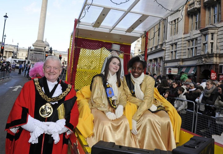 London’s New Year’s Day Parade - Photo by:  londonparade.co.uk
