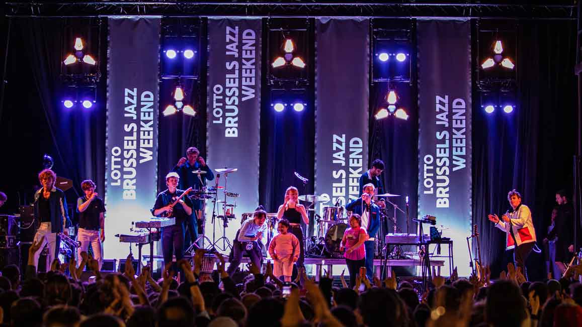 Photo by: www.lottobrusselsjazzweekend.be