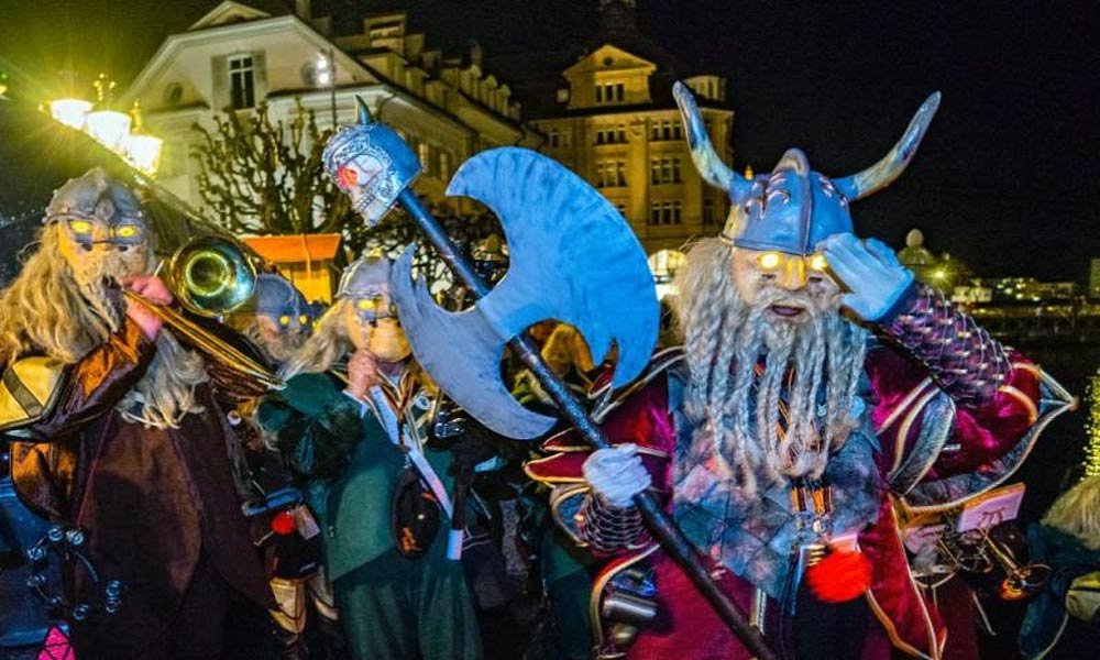 Lozärner Fasnacht - Photo: www.lfk.ch