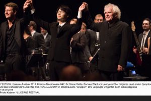 Photo by: Priska Ketterer / LUCERN FESTIVAL