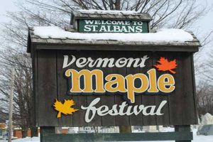Vermont Maple Festiva - poster - Photo: vermontmaple.org