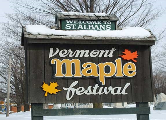 Vermont Maple Festiva - poster - Photo: vermontmaple.org