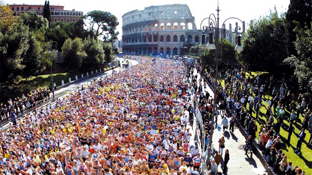 Maratona di Roma - Photo:www.maratonadiroma.it
