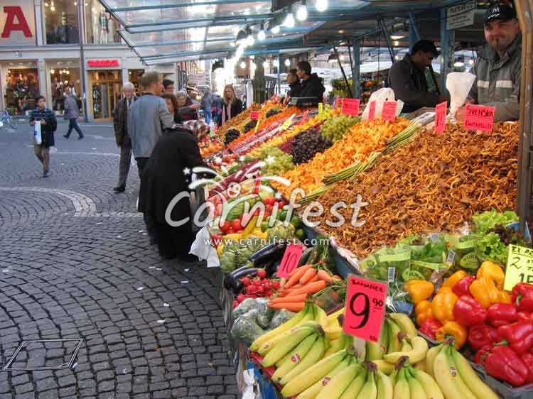 Market in Sweden - CarniFest Online Photo © All Rights Reserved