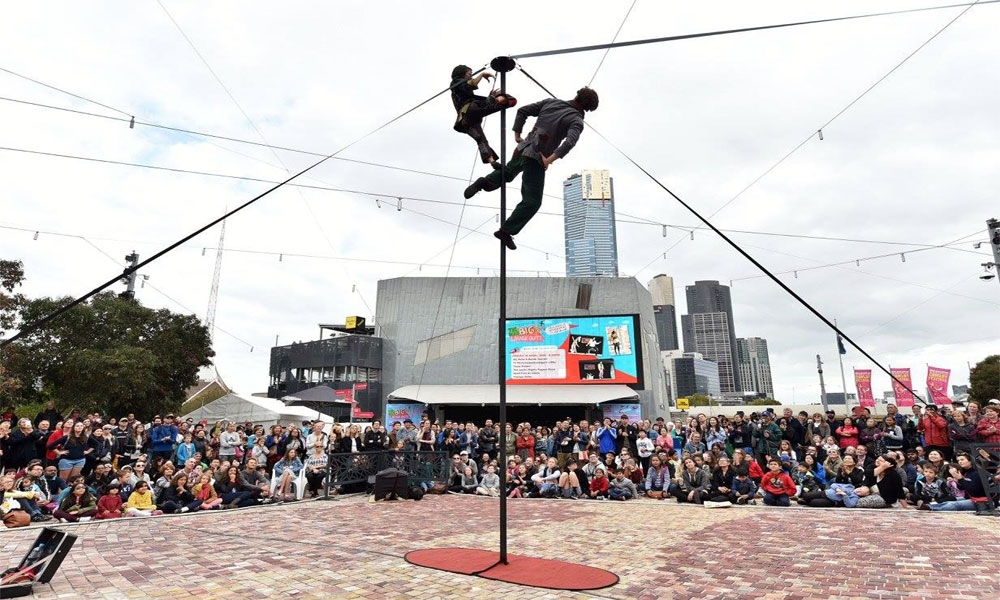 Melbourne International Comedy Festival - Photo: www.comedyfestival.com.au