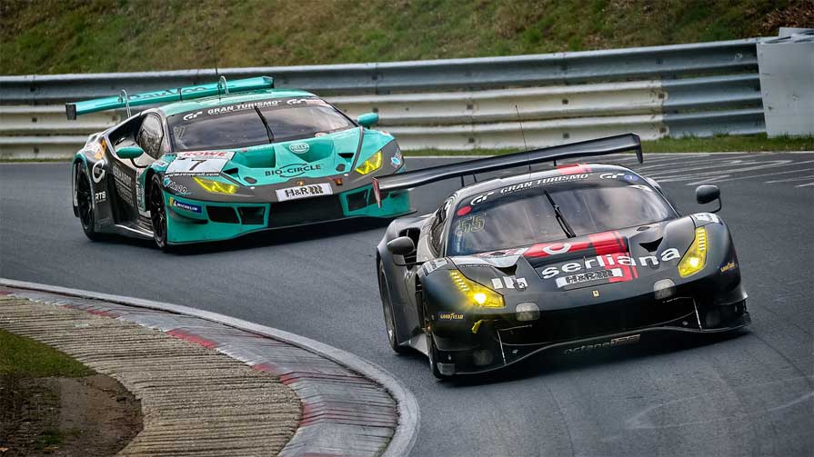 [Motorsport race] - Image by Mibro from Pixabay