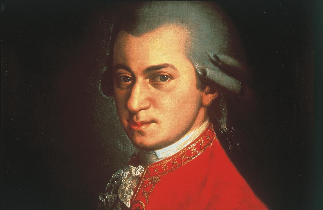 Wolfgang Amadeus Mozart portrait - W.A.M Wolfgang Amadeus Mozart portrait - W.A.M
