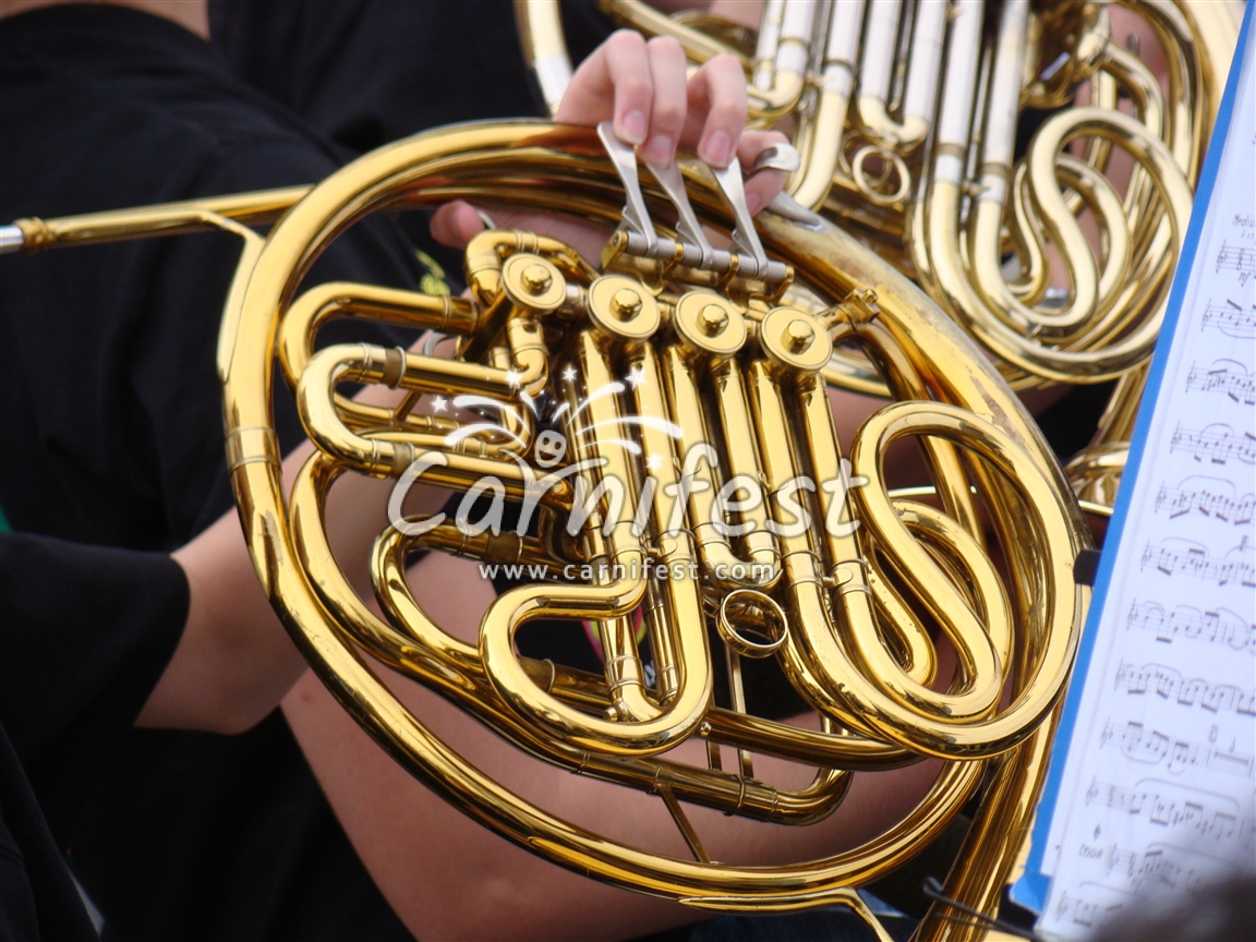 Wind instruments  - CarniFest Online Photo © All Rights Reserved