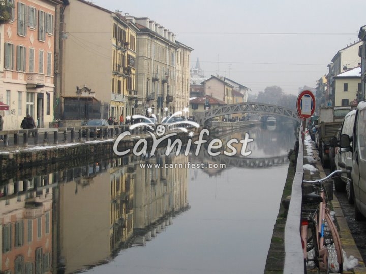 Naviglio Grande (Canal) - CarniFest Online Photo © All Rights Reserved