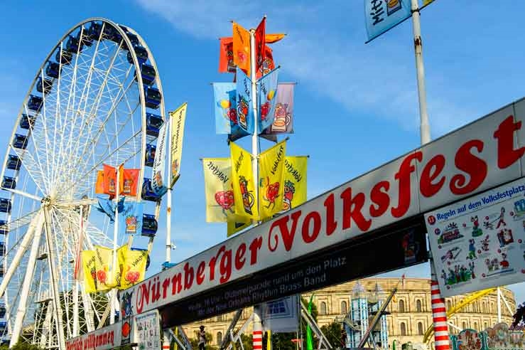 Nuernberg Volksfest - Photo by: Uwe Niklas / Courtesy of Michaela Wunder - CTZ Nuernberg