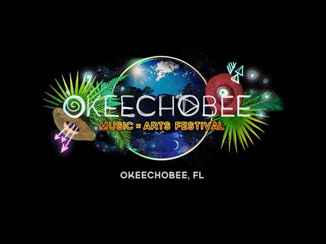 Okeechobee Music Arts Festival poster - Photo by: http://okeechobeefest.com