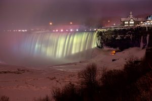Ontario Power Generation Winter Festival of Lights - Photo courtesy of Victoria Bonato / WFOL