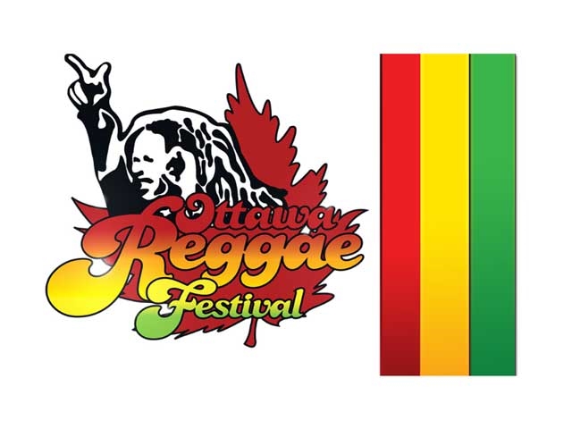 Ottawa International Reggae Festival - Logo - Photo by: Reggae Festival - Promotions Team