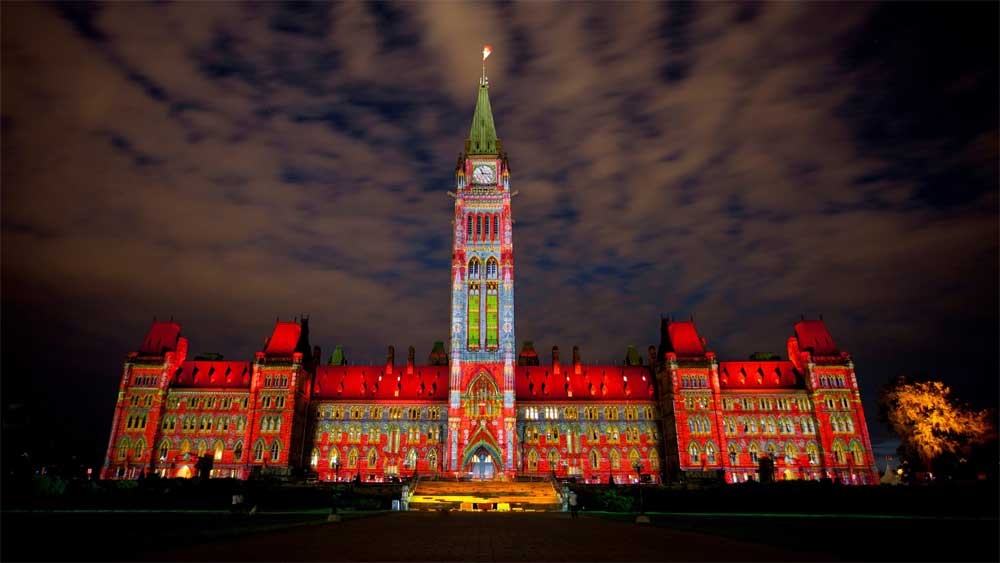 Ottawa Lumiere - Evening of Light Celebration - Photo: www.ottawafestivals.ca