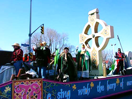 Ottawa St. Pat's Parade and Party - 2004 - Photo by: The Irish Society website