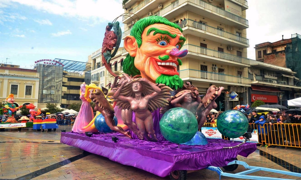 Patras Carnival, Greece - Photo: www.carnivalpatras.gr