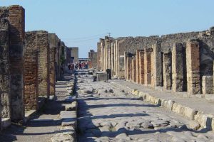 In the Archaeological Park of Pompeii near Naples. - Photo by: CarniFest Online © All Rights Reserved