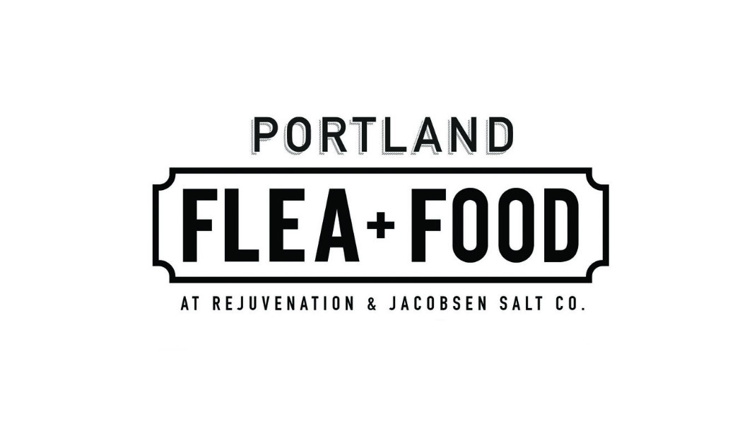 Portland Flea + Food poster - Photo by: www.pdxflea.com