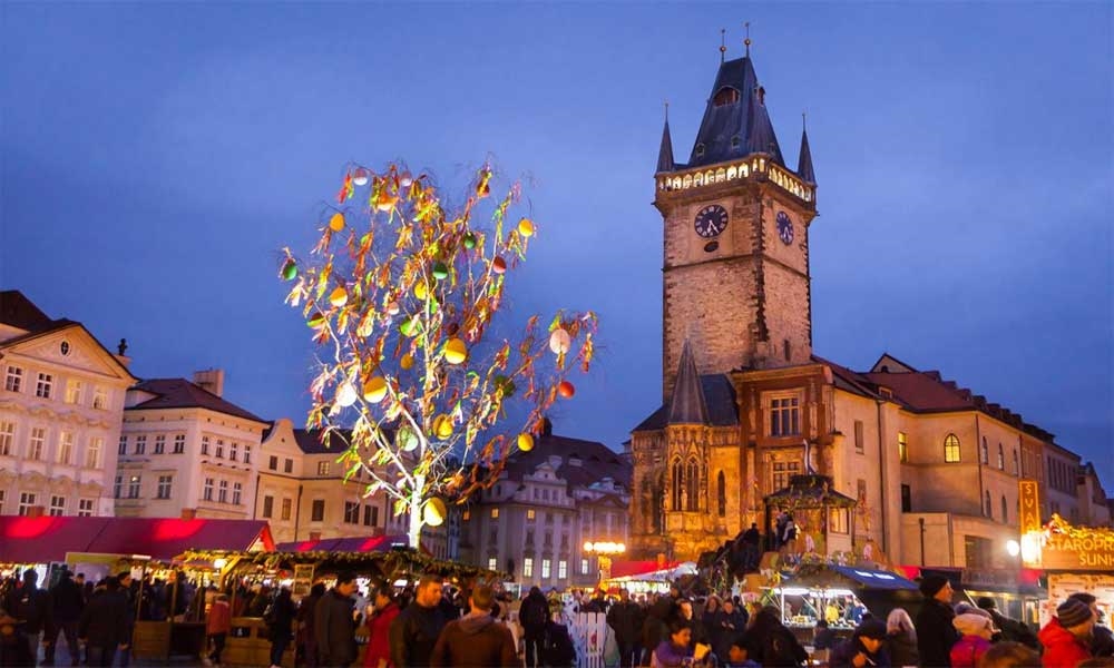 Prague Easter Market - Photo by: Prague City Tourism - www.prague.eu