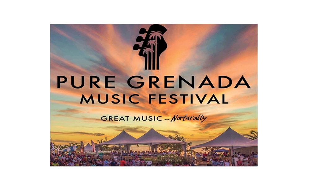 Pure Grenada Music Festival poster - Photo: www.grenadamusicfestival.com