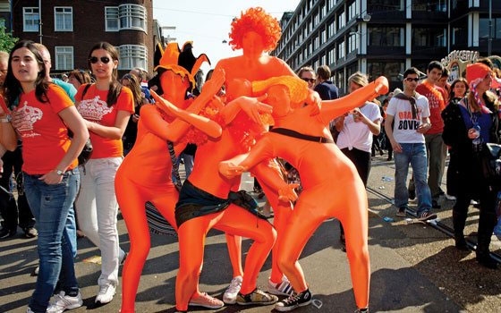 Kings Day in Amsterdam - Photo by: www.holland.com