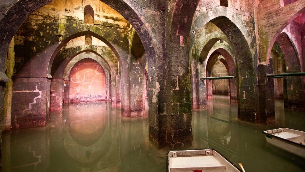 Ramla -The Pool of Arches - Photo by: Ron Peled
