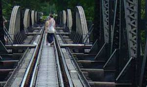 River kwai bridge- Photo: CarniFest Online © All Rights Reserved