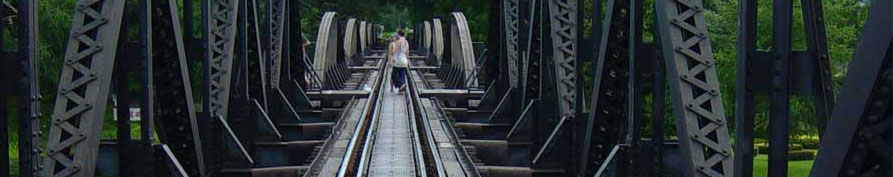 River kwai bridge- Photo: CarniFest Online © All Rights Reserved