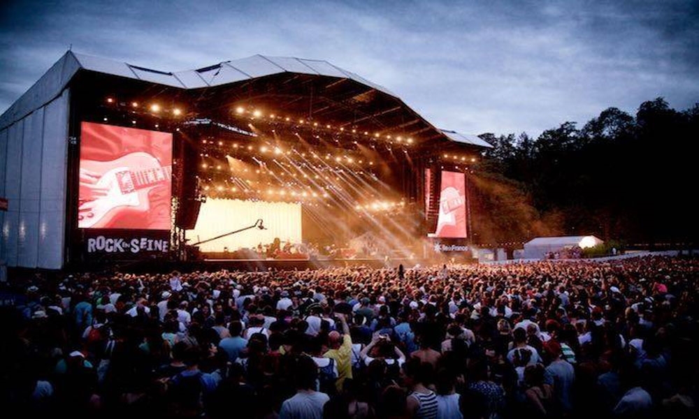 Rock en seine festival - Photo by: www.facebook.com/rockenseine