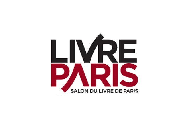 Salon du Livre Paris poster - Photo by:  www.mybadgeonline.com
