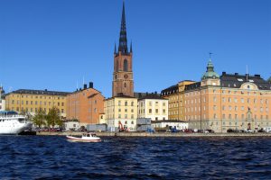 Stockholm view