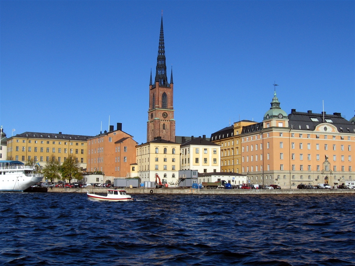 Stockholm view