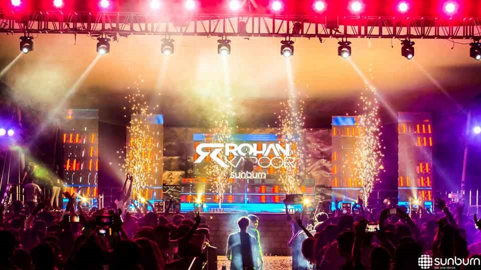 Sunburn Goa - Photo by: http://sunburn.in
