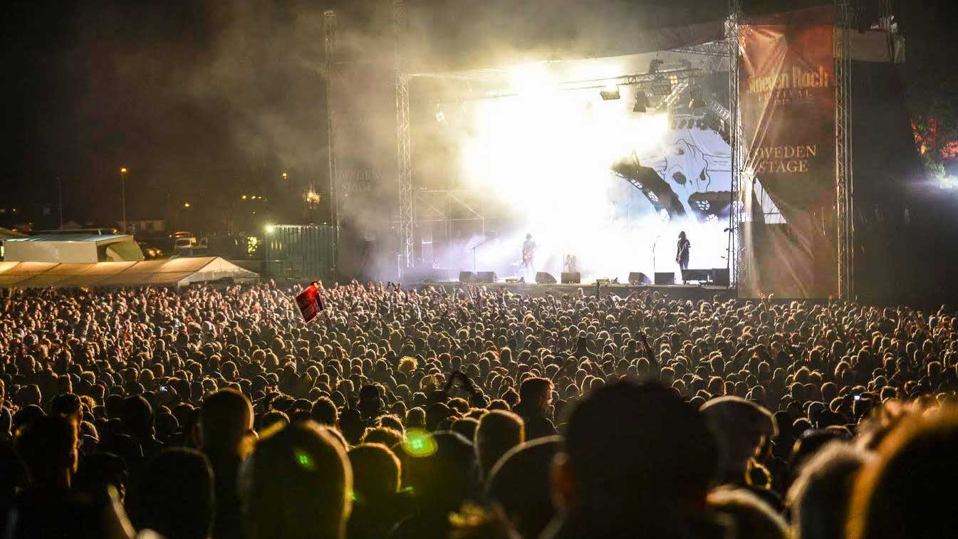 Sweden Rock Festival Photo: www.swedenrock.com