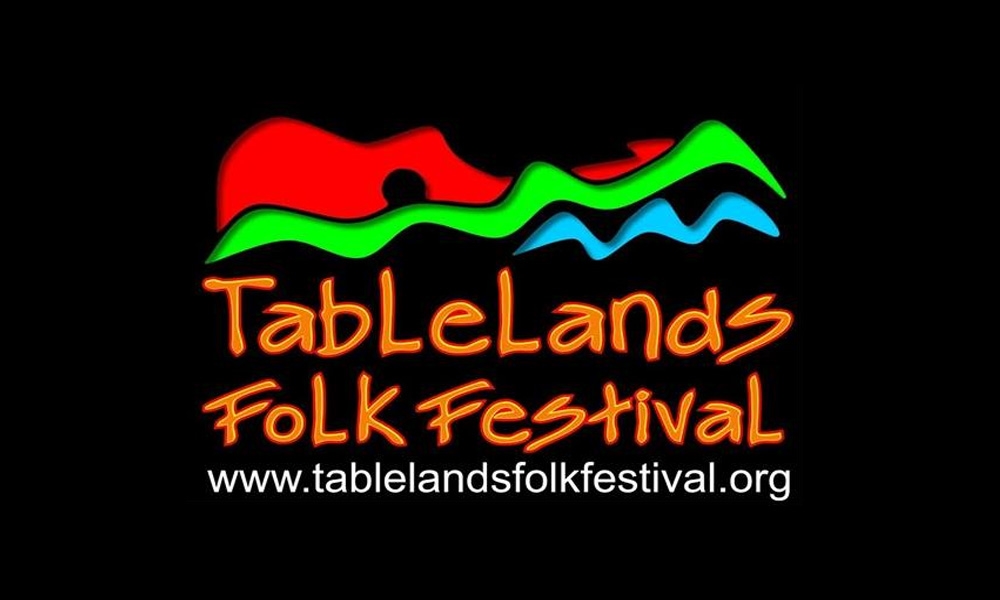 Tablelands Folk Festival poster - Photo: www.tablelandsfolkfestival.org.au