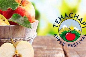 Tehachapi Apple Festival poster - Photo: www.tehachapiapplefestival.com