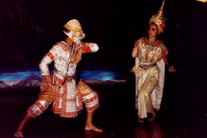 Traditonal Thai dance show - CarniFest Online Photo © All Rights Reserved