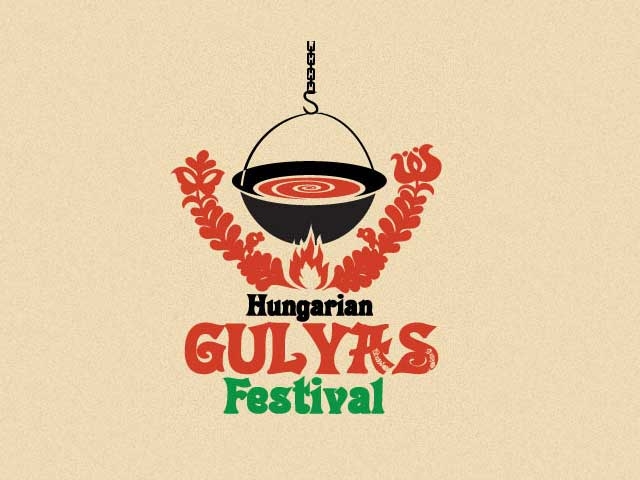 The Hungarian Gulyás Festival in Norridge - Logo - Photo by: www.gulyasfestival.com