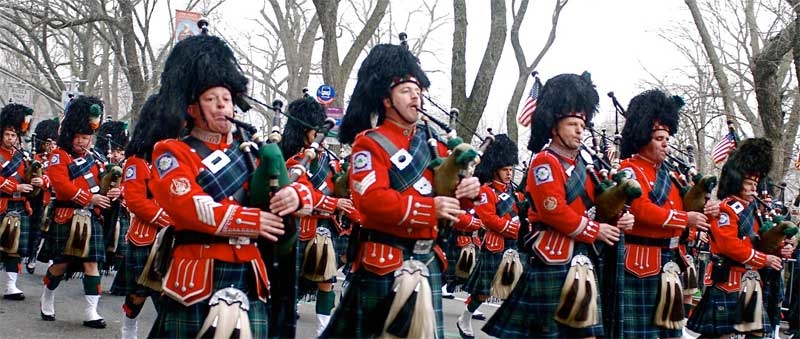The NYC St. Patrick's Day Parade - Photo by: www.nycstpatricksparade.org