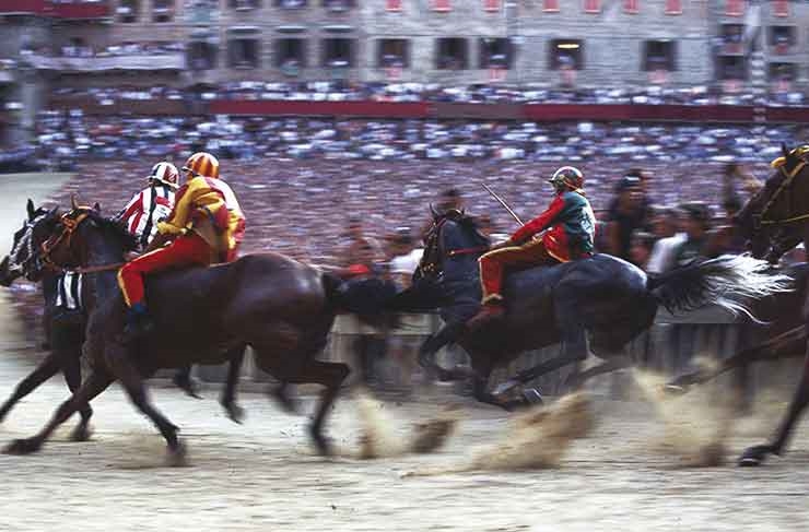The Palio - Siena - Photo by: www.terresiena.it