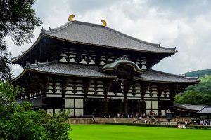 Todaiji Temple Nara - Photo by: Luis Iranzo Navarro-Olivares [Via-pixabay.com]