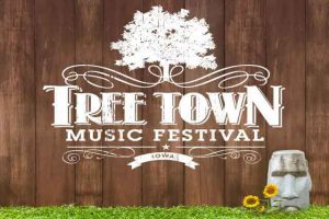 Tree Town Festival poster - Photo by: www.treetownfestival.com