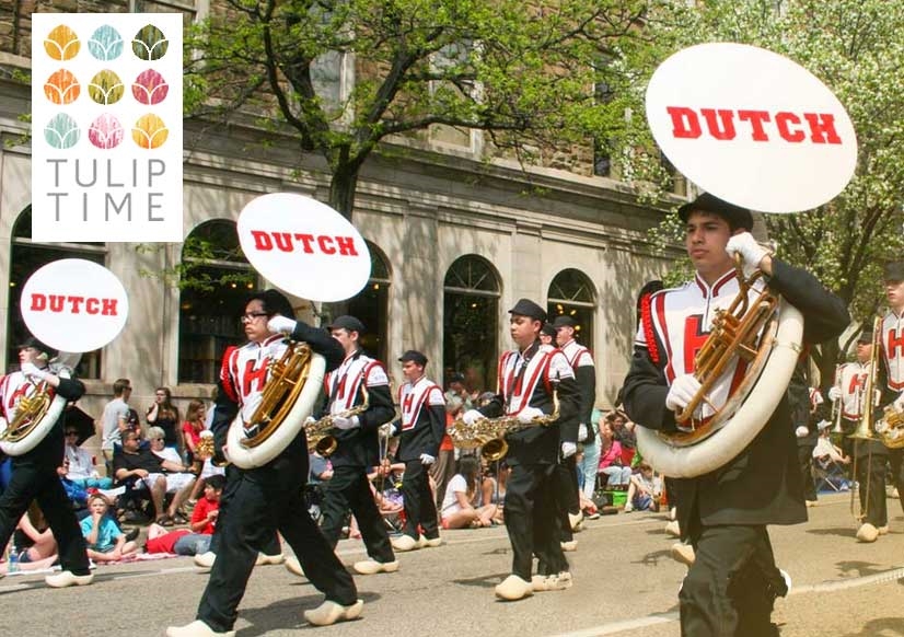 Tulip Time Festival - Photo by: www.tuliptime.com