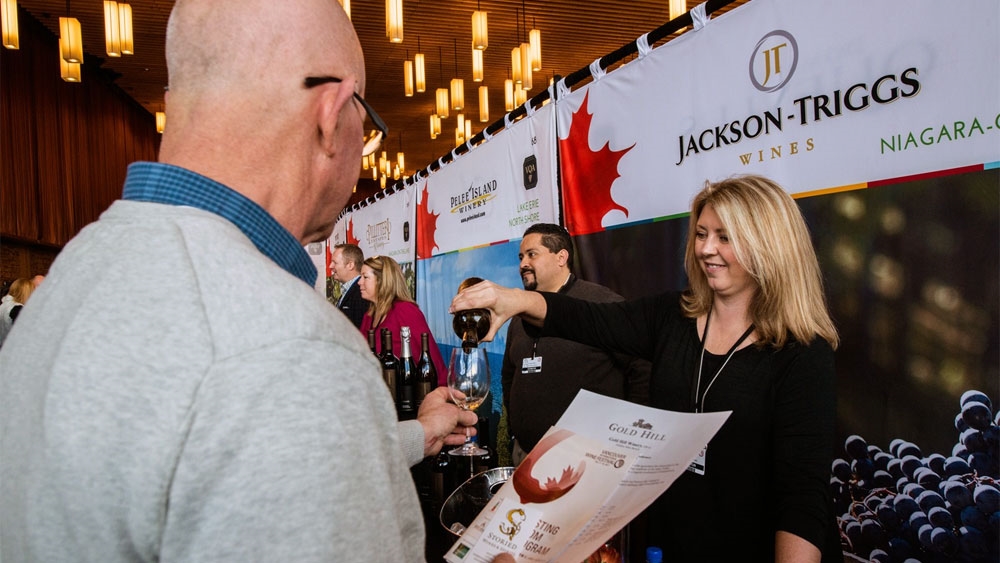 Vancouver International Wine Festival - Photo by: vanwinefest.ca