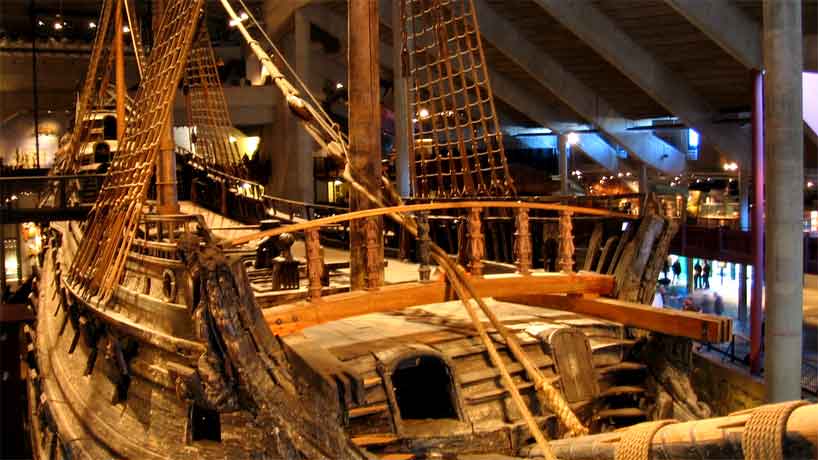Vasa Museum in Stockholm - Photo by: R. Prt