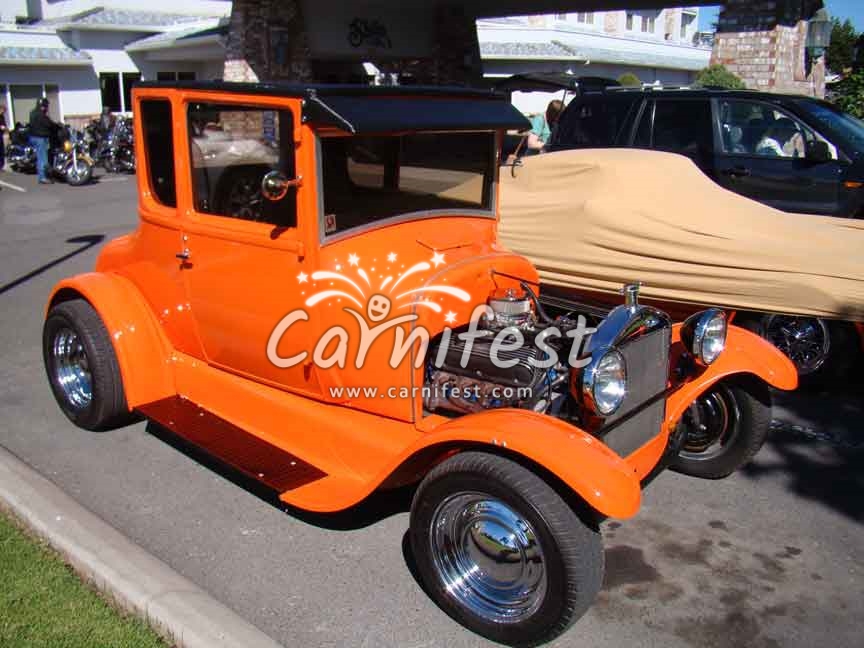 Ford Model A -  Vintage car - CarniFest Online Photo © All Rights Reserved
