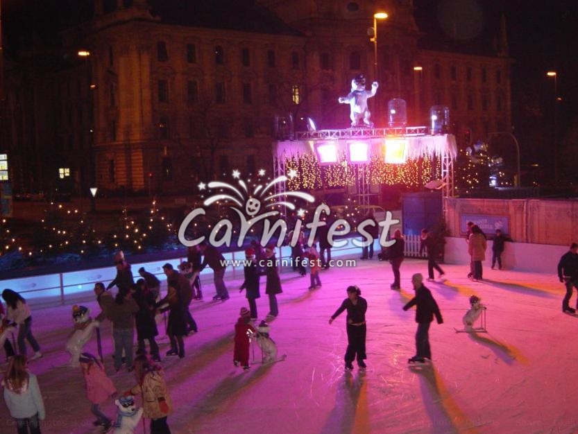 Winter ice-skating - CarniFest Online Photo © All Rights Reserved