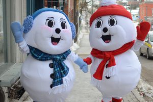 Winterama Festival in Penetanguishene - Photo by:  winterama.info